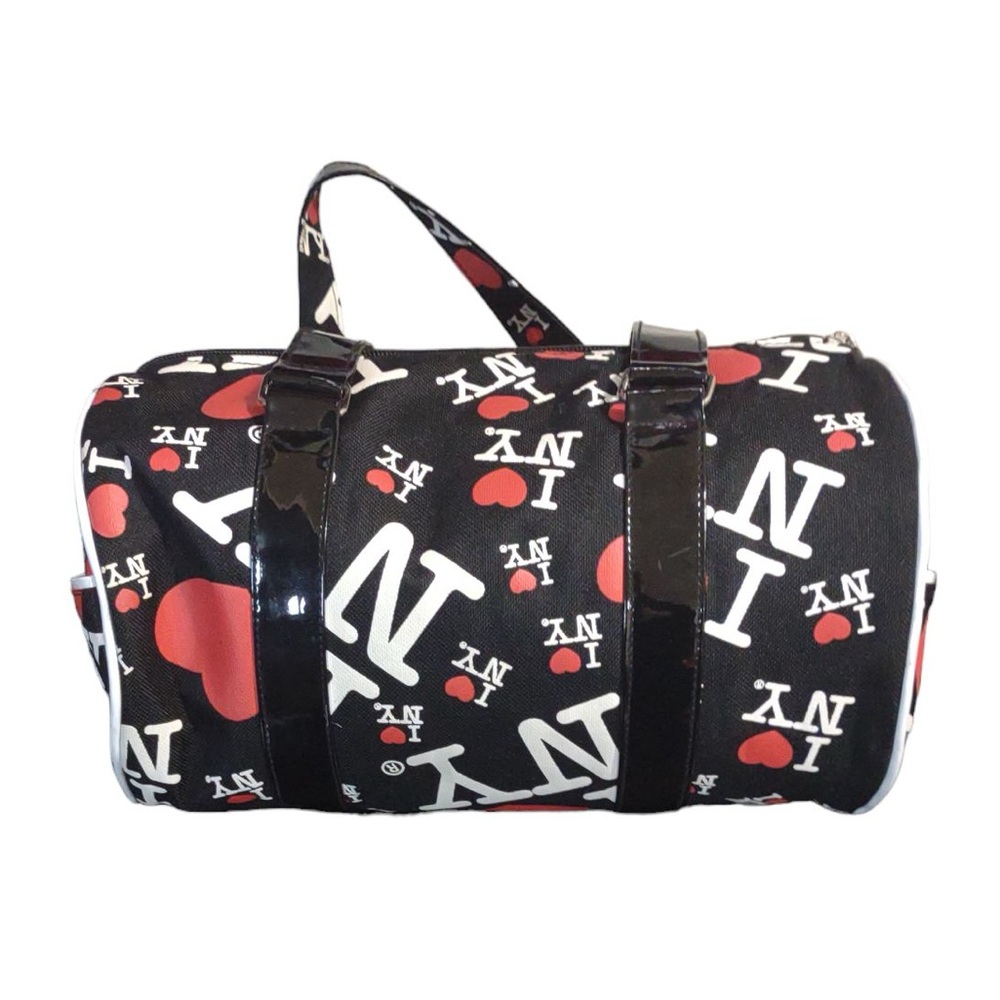 I ❤️‍🔥 NY Logo Small Duffel Bag - Picture 3 of 6